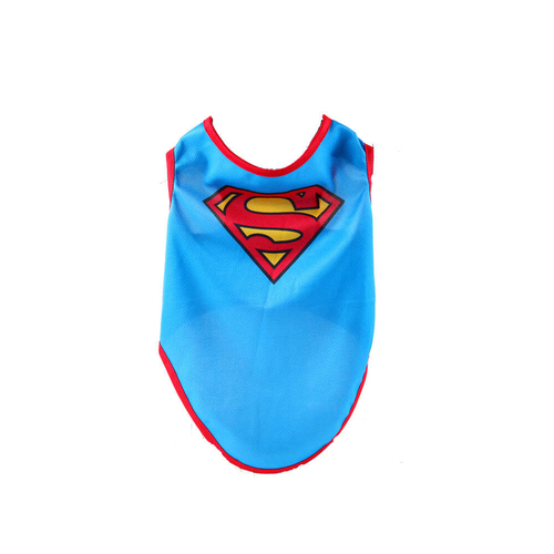 The Stubby Club Superman Themed Dog Jersey X-Small