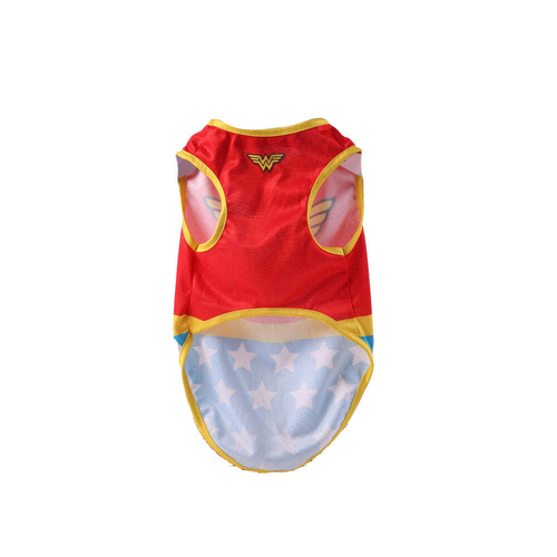 The Stubby Club Wonder Woman Themed Dog Jersey Small