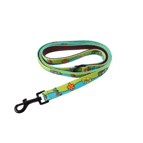 The Stubby Club Scooby-Doo Themed Print Dog Pet Walking Lead