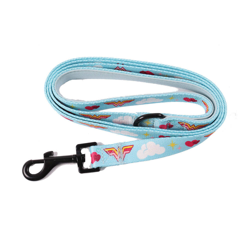 The Stubby Club Wonder Woman Themed Print Dog Pet Lead