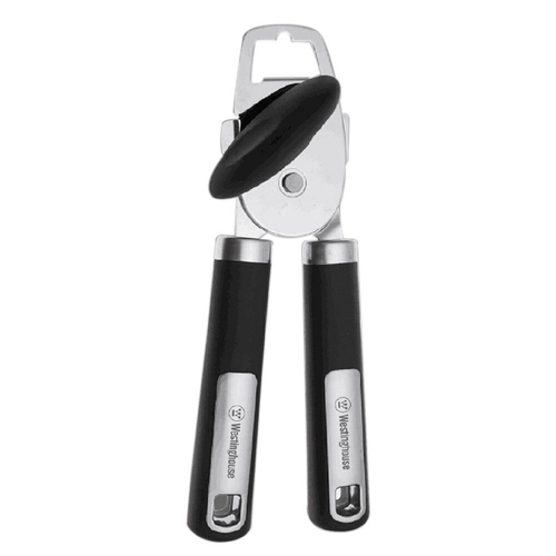 Westinghouse Soft Grip Can Opener Stainless Steel