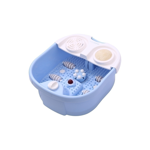 Wellcare In Built Heating Shiatsu Massaging Foot Spa Blue