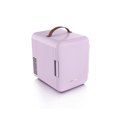 Wellcare Mini Heating/Cooling Cosmetic/Make-Up Fridge 4L Pink