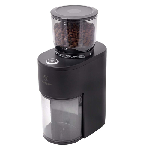 Westinghouse Multipurpose Conical Burr Grinder Black