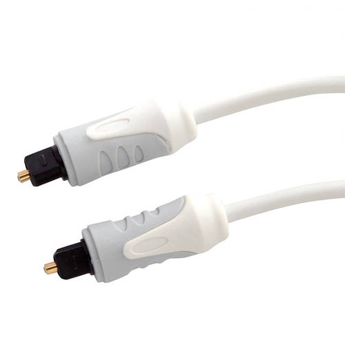 Westinghouse 3m Toslink to Toslink Optical Cable - White