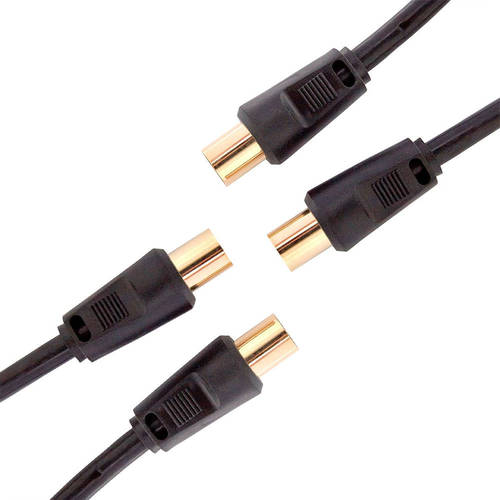 2x Westinghouse 3M Antenna Cable - Black