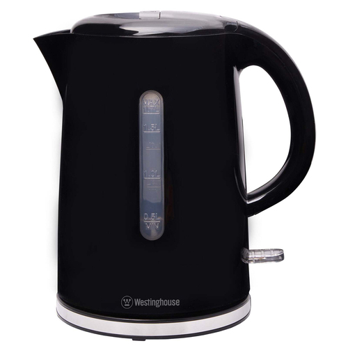 Westinghouse Boiling Water Electric Tea Kettle 1.7L Black