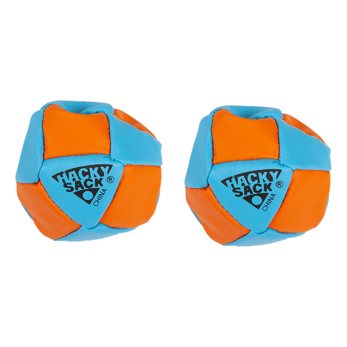 2PK Whamo Hacky Sack Striker The Original Footbag Kids Toy 16.5cm 5y+