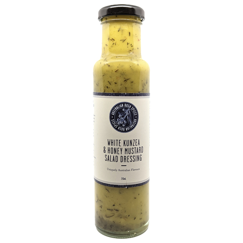 Australian Bush Spices White Kunzea & Honey Mustard Salad Dressing 250ml