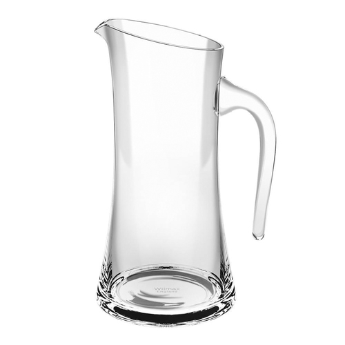 Wilmax England Crystalline 650ml Glass Jug - Clear