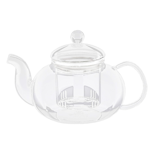 Wilmax England Thermo Glass 620ml Tea Pot w/ Handle - Clear