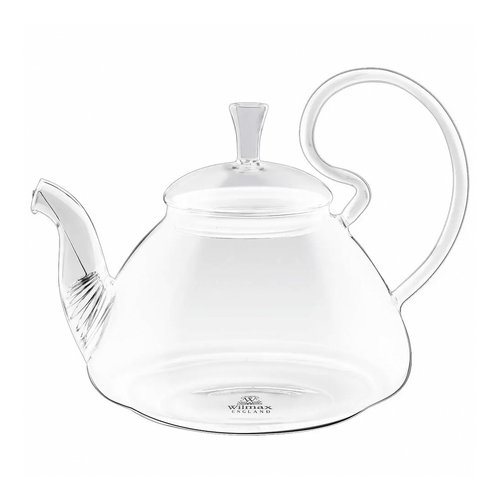 Wilmax England Thermo 800ml Tea Pot w/ Handle - Clear