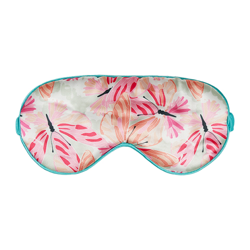 Splosh Wellness Butterflies Eye Mask/Silk Sleeping Eyeshade 16.5x7.5cm