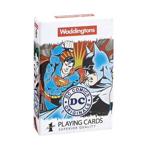 DC Comics Originals Themed Playing Cards Deck 5y+