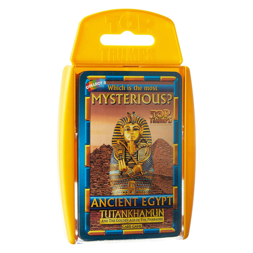 Top Trumps Ancient Egypt Playing Card Game/Collection 5+