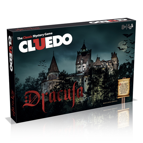 Cluedo Dracula Edition Themed Tabletop Family Game 8y+