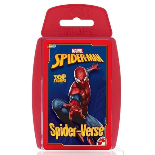 Top Trumps Spider-Man: Spiderverse Playing Card Game/Collection 5+