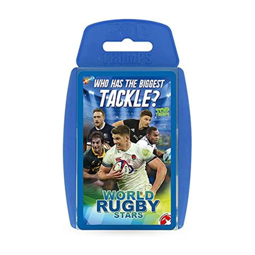 Top Trumps World Rugby Stars Playing Card Game/Collection 5+