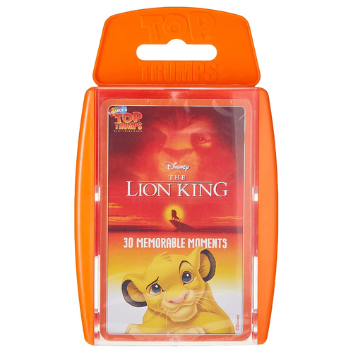 Top Trumps Lion King Playing Card Game/Collection 5+