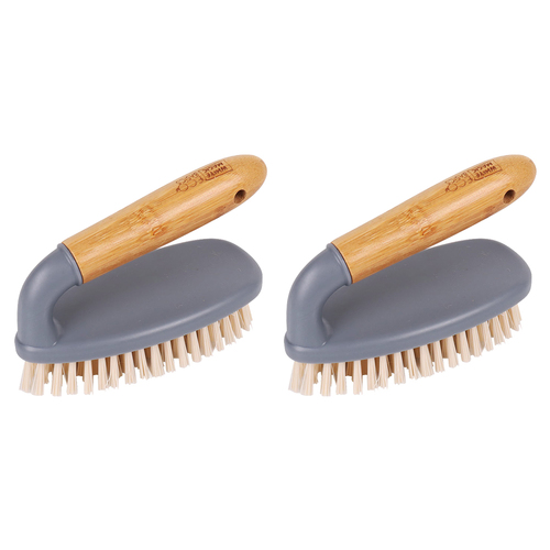 2PK White Magic Eco Basics Bathroom Brush