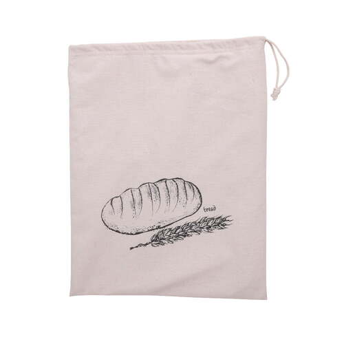 Eco Basics Bread Fabric Bag Storage Breathable Pouch