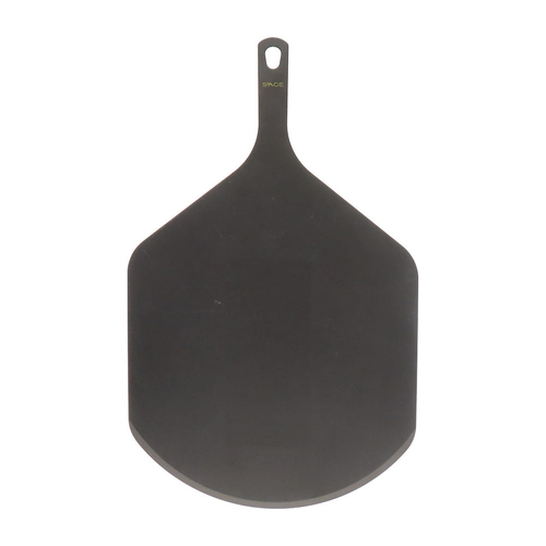 White Magic Eco Basics Wood Pizza Paddle Large Black 58cm