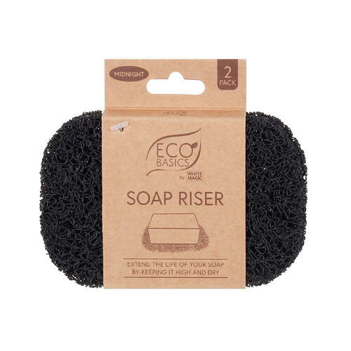 Eco Basics Soap Riser/Elevator Holder Storage - Midnight