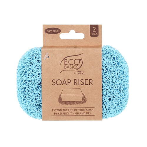 Eco Basics Soap Riser/Elevator Holder Storage - Sky Blue