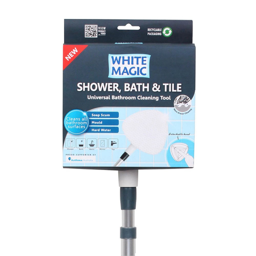 White Magic Shower, Bath & Tile Cleaning Tool