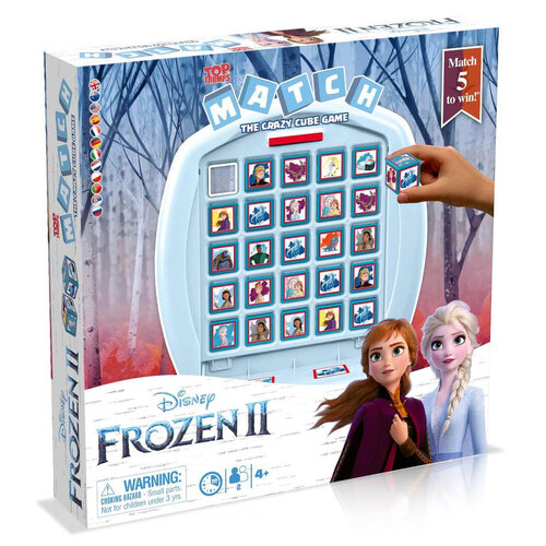 Top Trumps Match Frozen 2 Kids Tabletop Matching Game 4+