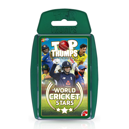 Top Trumps World Cricket Stars Playing Card Game/Collection 5+