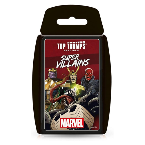 Top Trumps Marvel Super Villains Playing Card Game/Collection 5+