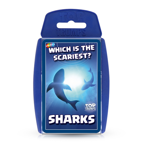 Top Trumps - Classics Sharks Family Tabletop Themed Card Game 5+