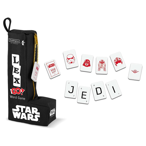 Lex-Go! Star Wars Edition Tabletop Word Game 8y+ 