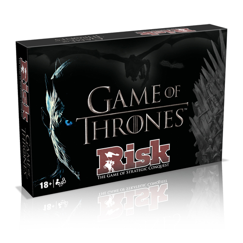 RISK Game of Thrones Family Tabletop Themed Board Game 18+