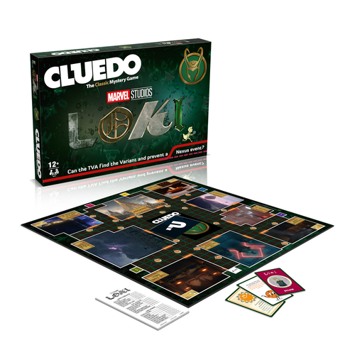 Cluedo Loki Family Tabletop Themed Board Game 12+