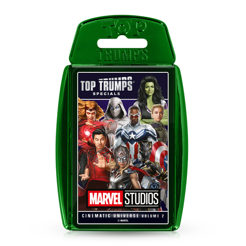 Top Trumps - Specials Marvel Cinematic Universe Vol. 2 5+