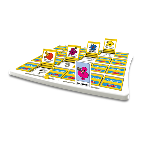 Guess Who? Mr Men and Little Miss Family Tabletop Themed Board Game 3+