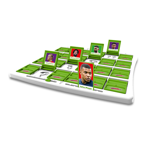 Guess Who? World Football Stars Family Tabletop Themed Board Game 6+