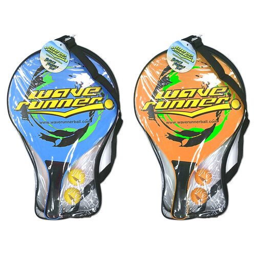 2x WaveRunner Beach Paddles Outdoor Fun Play Toy - Assorted