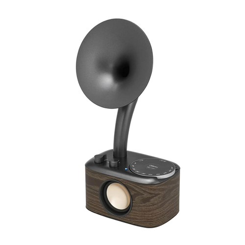 Sangean WR-45 FM/Bluetooth/Aux-In 25cm Radio - Black/Wood