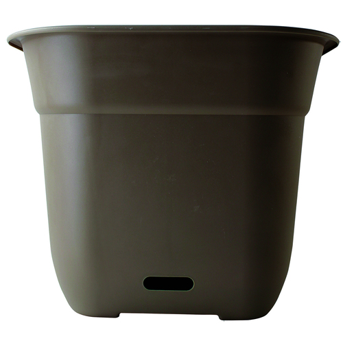 Homeleisure WaterSaver Square Pot Planter 50cm Taupe Home Garden 