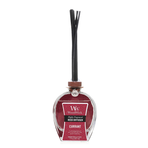 WoodWick Currant Scented Reed Diffuser Home Fragrance 207ml