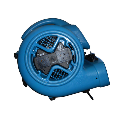 XPower 520W Professional Floor Drying Fan Air Mover 40x42cm - Blue 