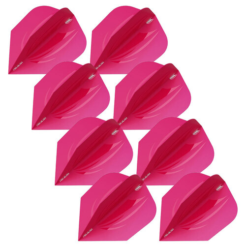 8x 3pc Target ID Pro Ultra No.6 Dart Flights Set - Pink