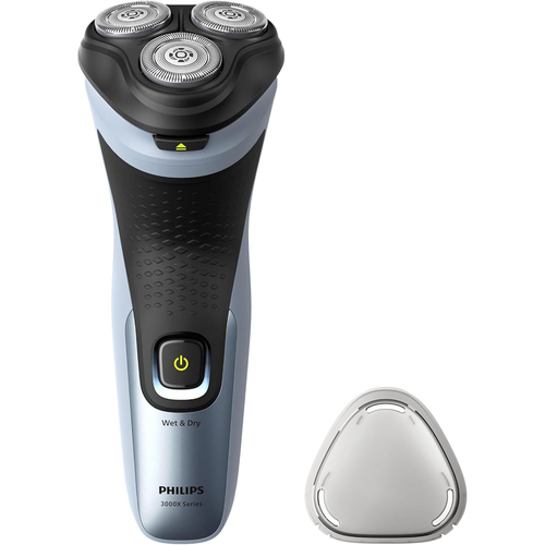 Philips X3063/00 Wet & Dry Shaver 4D Flex Heads Series 3000