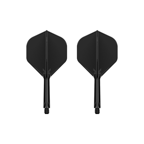 2PK Target K-Flex Moulded Lightweight Integrated Flight & Shaft No.2 Darts