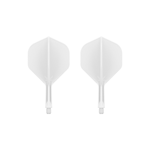 2PK Target K-Flex Moulded Lightweight Integrated Flight & Shaft No.2 Darts