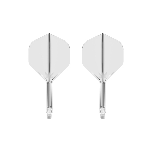 2PK Target K-Flex Moulded Lightweight Integrated Flight & Shaft No.2 Darts