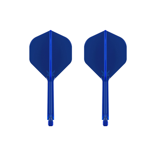 2PK Target K-Flex Moulded Lightweight Integrated Flight & Shaft No.2 Darts